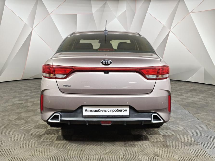 Kia Rio IV Рестайлинг Москва  - изображение 8