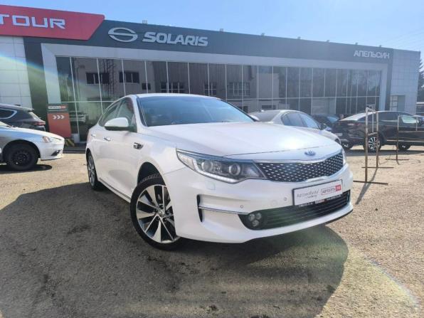 Kia Optima IV с пробегом 2018 года, цена 2 127 375 рублей, 115742 км, седан, Автокод Объявления