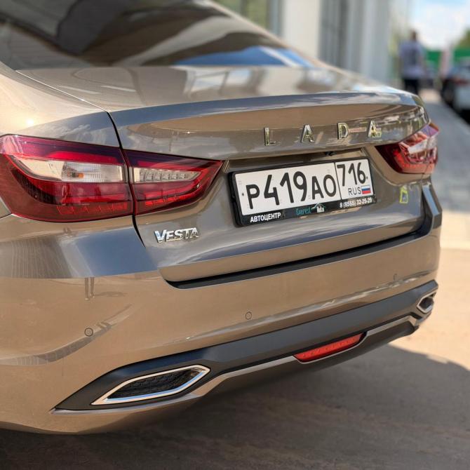 Lada (ВАЗ) Vesta I Рестайлинг (NG) Нижнекамск  - изображение 8