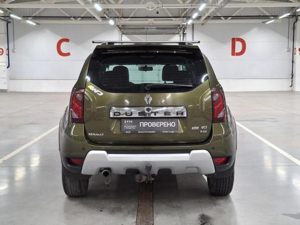 Renault Duster I Рестайлинг с пробегом 2016 года, цена 1 195 000 рублей, 156230 км, внедорожник, Автокод Объявления