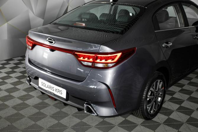 Новый Solaris KRS 2025 года, цена 2 445 000 рублей, седан, Автокод Объявления