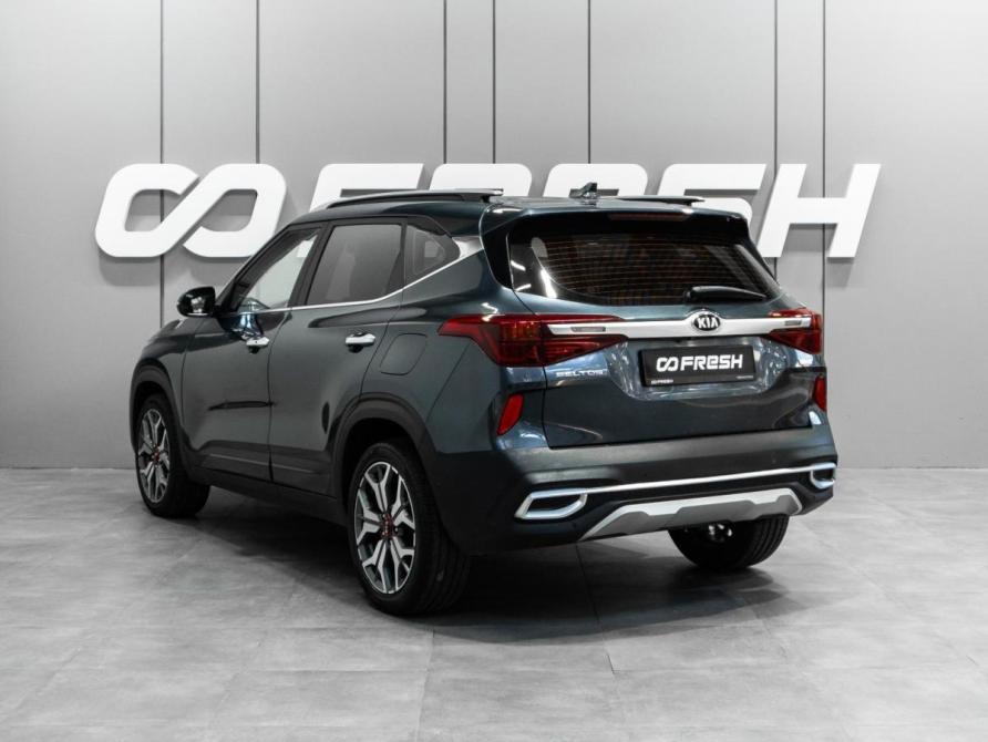 Kia Seltos I Тюмень  - изображение 2