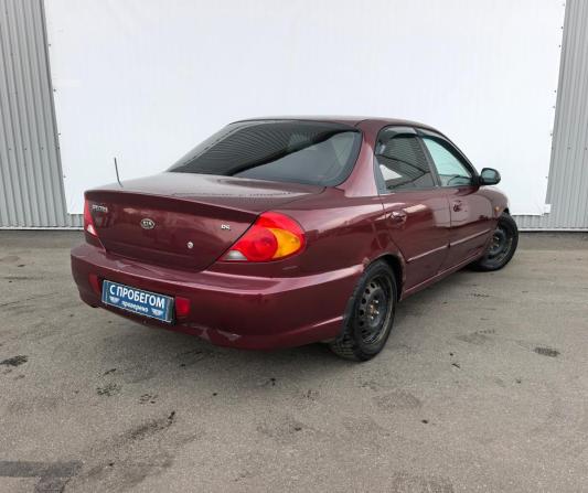 Kia Spectra I Рестайлинг 2 с пробегом 2006 года, цена 170 000 рублей, 215000 км, седан, Автокод Объявления