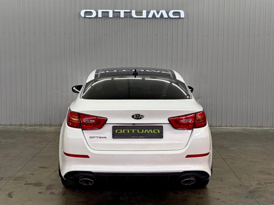Kia Optima III Рестайлинг Краснодар  - изображение 6