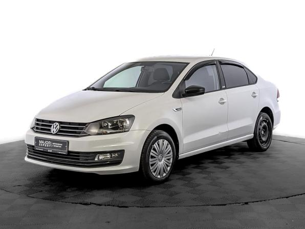 Volkswagen Polo V Рестайлинг с пробегом 2018 года, цена 1 055 000 рублей, 103613 км, седан, Автокод Объявления