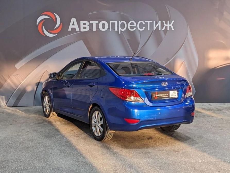 Hyundai Solaris I Пермь  - изображение 8