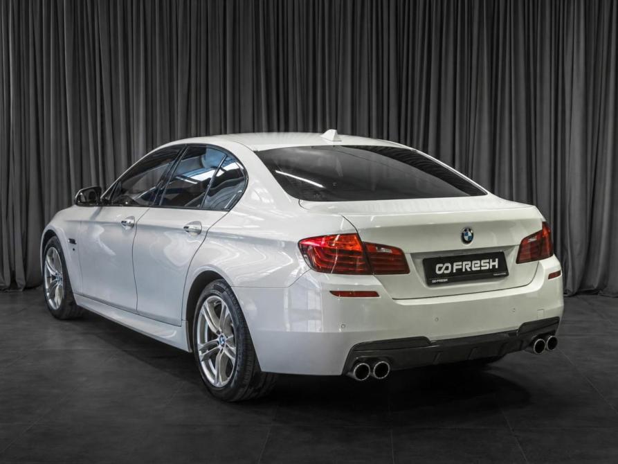 BMW 5 серии VI (F10/F11/F07) Рестайлинг Тюмень  - изображение 2