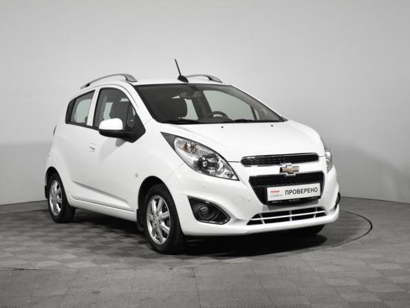 Chevrolet Spark III (M300) Рестайлинг с пробегом 2022 года, цена 1 290 000 рублей, 28468 км, хэтчбек, Автокод Объявления