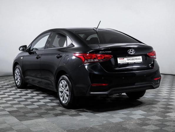 Hyundai Solaris II с пробегом 2019 года, цена 1 570 000 рублей, 45226 км, седан, Автокод Объявления