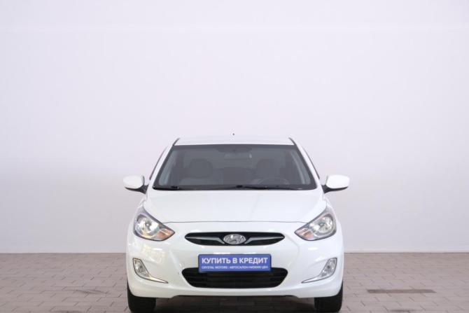 Hyundai Solaris I с пробегом 2013 года, цена 849 000 рублей, 165000 км, седан, Автокод Объявления