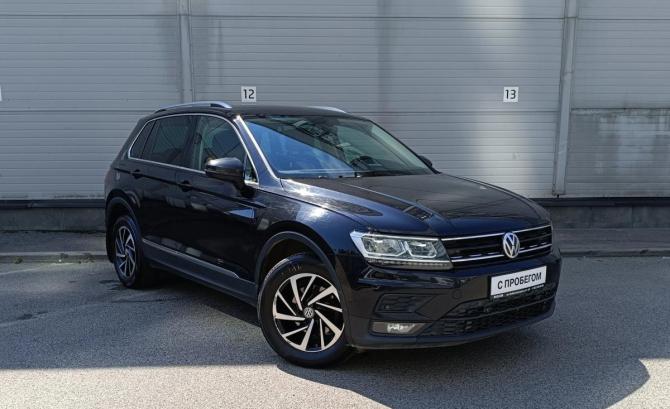 Volkswagen Tiguan II с пробегом 2018 года, цена 2 199 000 рублей, 155359 км, внедорожник, Автокод Объявления