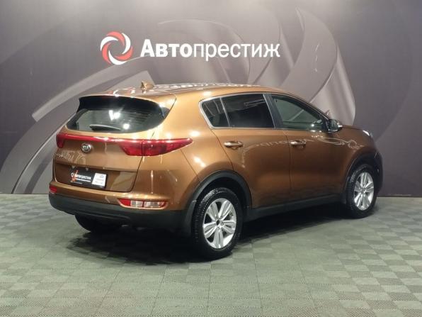 Kia Sportage IV с пробегом 2017 года, цена 1 795 000 рублей, 98000 км, внедорожник, Автокод Объявления