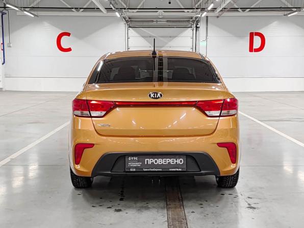 Kia Rio IV с пробегом 2019 года, цена 1 299 000 рублей, 82026 км, седан, Автокод Объявления