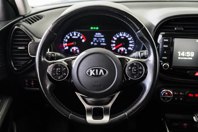 Kia Soul III с пробегом 2021 года, цена 2 290 000 рублей, 67002 км, хэтчбек, Автокод Объявления
