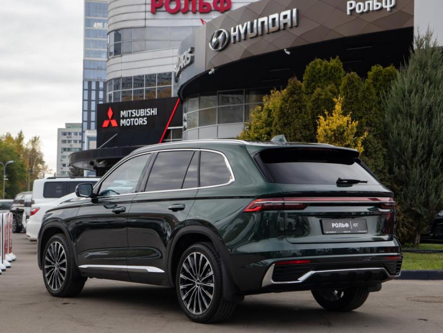 Geely Monjaro I Рестайлинг (China Market) Москва  - изображение 5