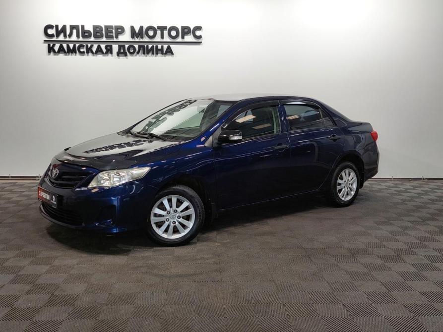 Toyota Corolla X (E140 E150) Рестайлинг Пермь  - изображение 1