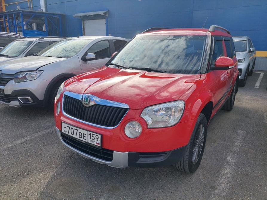 Skoda Yeti I Пермь  - изображение 1