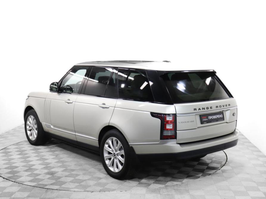 Land Rover Range Rover IV Москва  - изображение 8