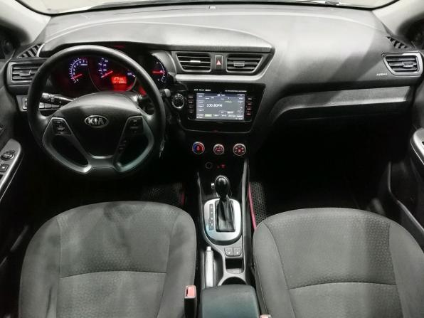 Kia Rio III Рестайлинг с пробегом 2016 года, цена 799 000 рублей, 160865 км, седан, Автокод Объявления