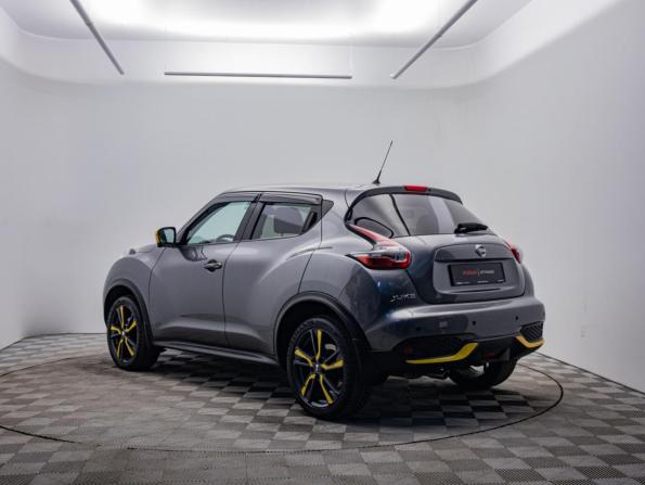 Nissan Juke I Рестайлинг с пробегом 2017 года, цена 1 520 000 рублей, 110550 км, внедорожник, Автокод Объявления