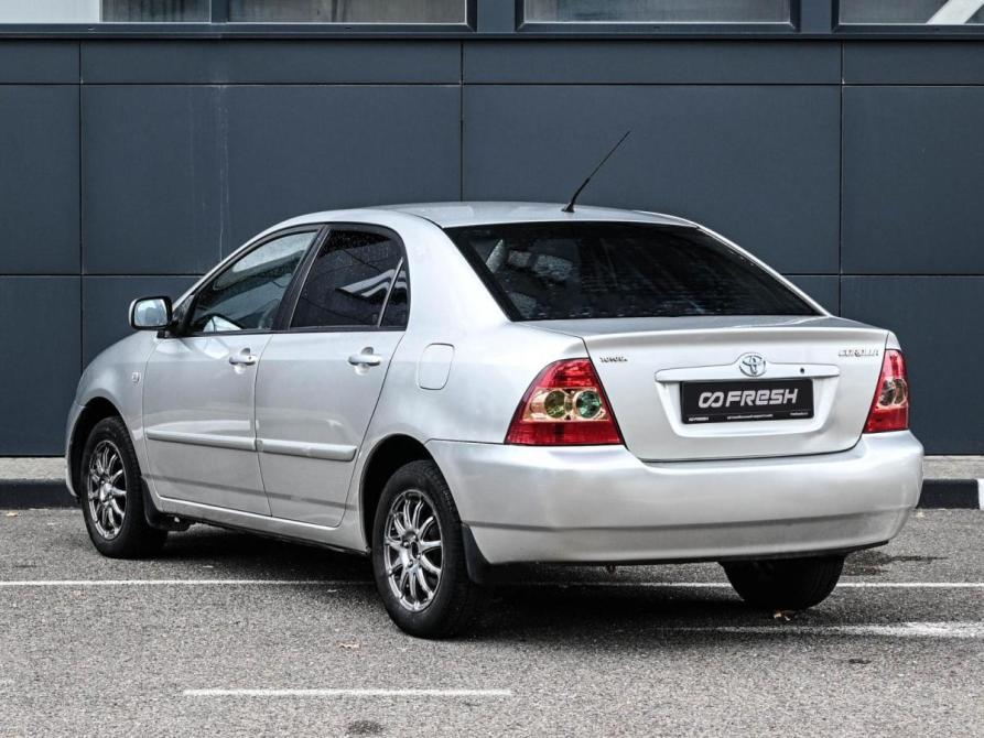 Toyota Corolla IX (E120 E130) Рестайлинг Новороссийск  - изображение 2