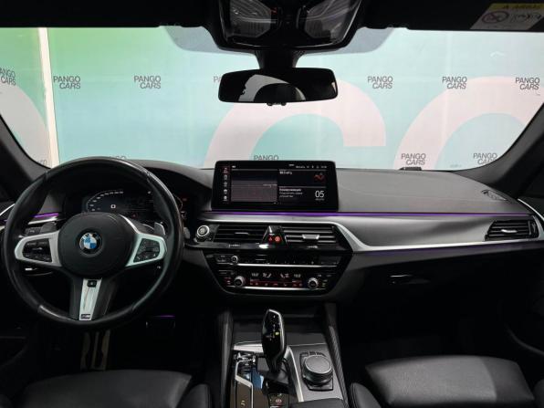 BMW 5 серии VII (G30/G31/G38) Рестайлинг с пробегом 2020 года, цена 5 250 000 рублей, 144804 км, седан, Автокод Объявления