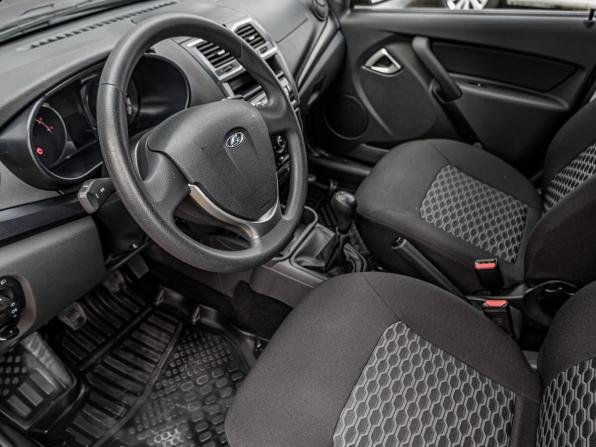 Lada (ВАЗ) Granta I Рестайлинг с пробегом 2024 года, цена 923 400 рублей, 13851 км, седан, Автокод Объявления