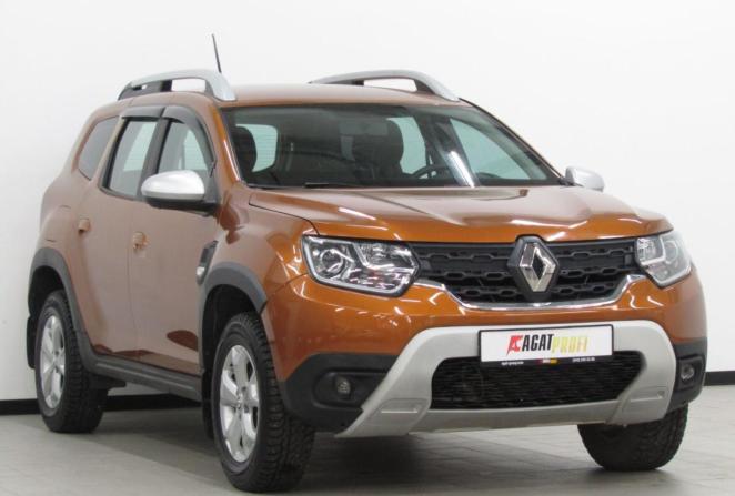 Renault Duster II с пробегом 2022 года, цена 1 455 000 рублей, 112719 км, внедорожник, Автокод Объявления