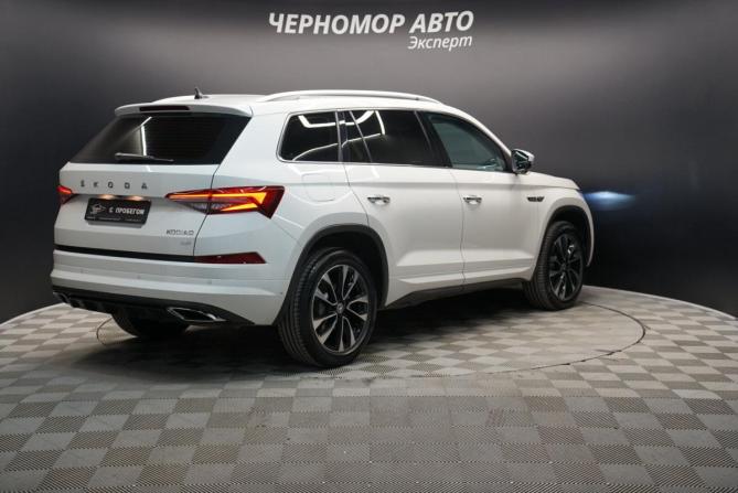 Skoda Kodiaq I Рестайлинг с пробегом 2023 года, цена 4 645 000 рублей, 37291 км, внедорожник, Автокод Объявления