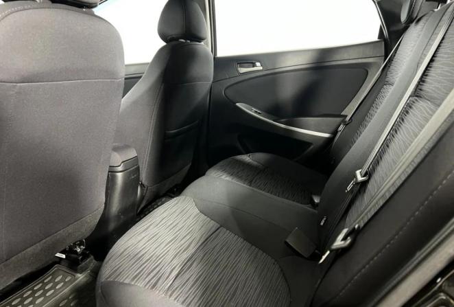 Hyundai Solaris I Рестайлинг с пробегом 2015 года, цена 1 095 000 рублей, 108327 км, седан, Автокод Объявления