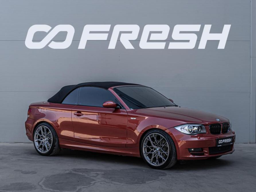 BMW 1 серии I (E81/E82/E87/E88) Рестайлинг Краснодар  - изображение 1
