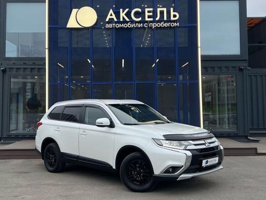 Mitsubishi Outlander III Рестайлинг Архангельск  - изображение 3