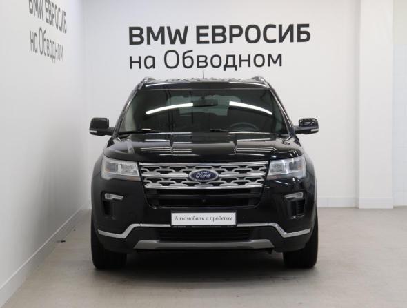 Ford Explorer V Рестайлинг 2 с пробегом 2018 года, цена 2 790 000 рублей, 132277 км, внедорожник, Автокод Объявления
