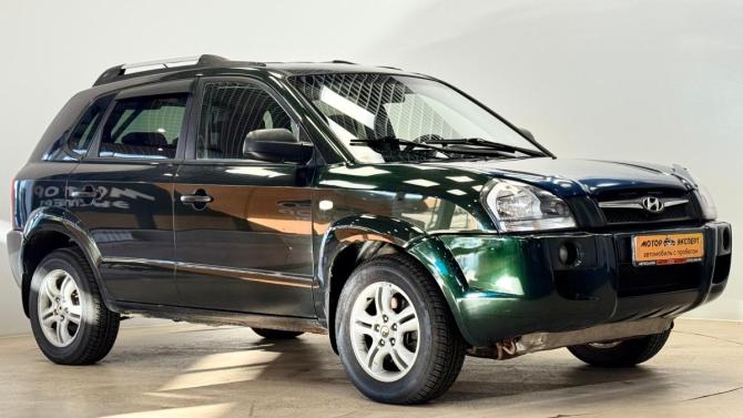 Hyundai Tucson I с пробегом 2008 года, цена 730 000 рублей, 213543 км, внедорожник, Автокод Объявления