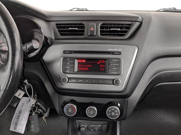 Kia Rio III Рестайлинг с пробегом 2017 года, цена 1 280 000 рублей, 95773 км, седан, Автокод Объявления