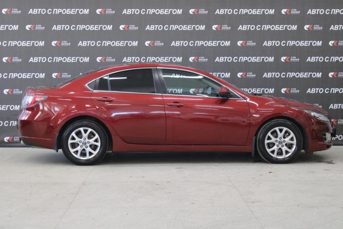 Mazda 6 II (GH) с пробегом 2008 года, цена 943 000 рублей, 231067 км, седан, Автокод Объявления