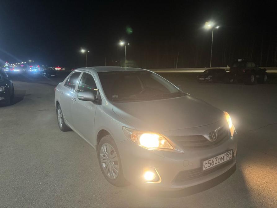 Toyota Corolla X (E140 E150) Рестайлинг Пермь  - изображение 1