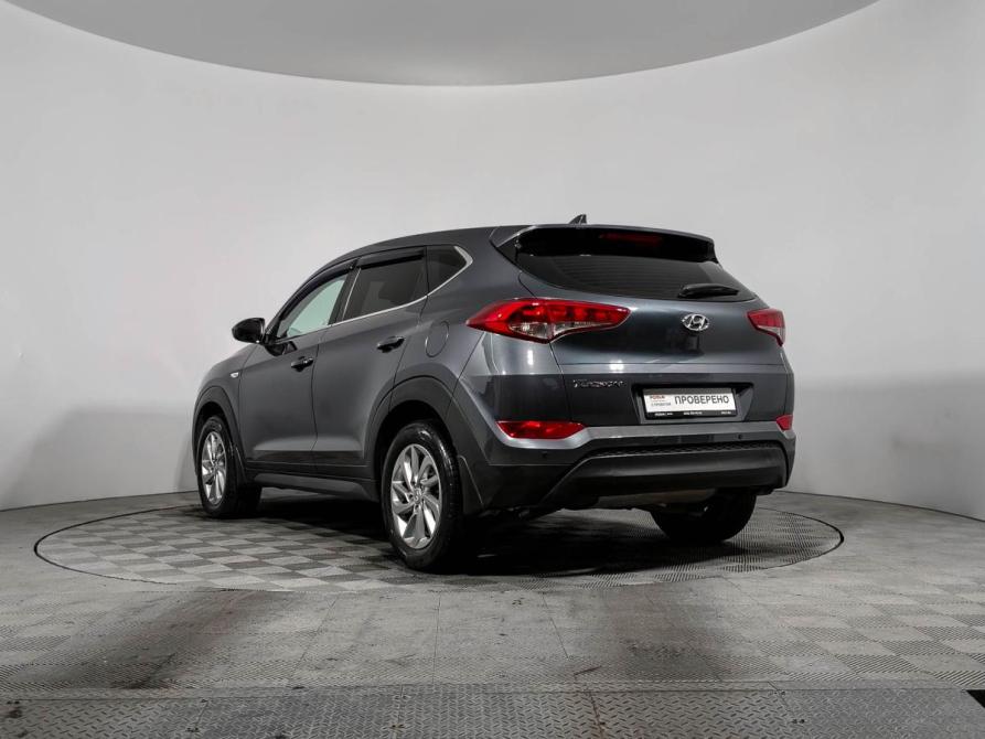 Hyundai Tucson III Санкт-Петербург  - изображение 7