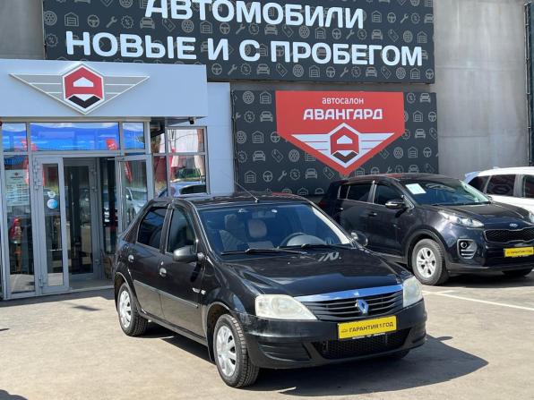 Renault Logan I Рестайлинг с пробегом 2011 года, цена 450 000 рублей, 186044 км, седан, Автокод Объявления