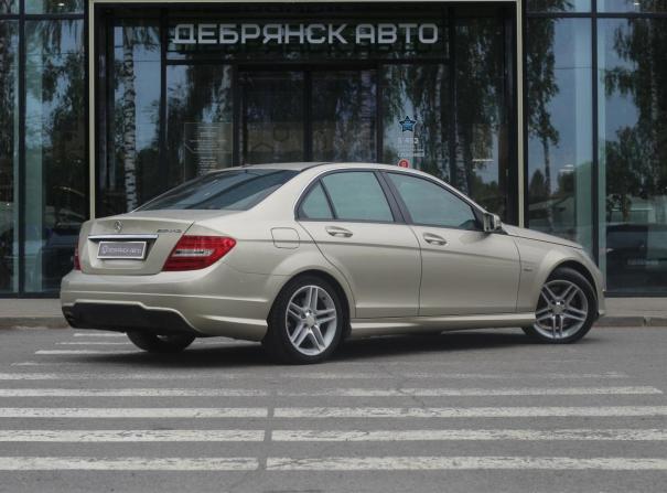 Mercedes-Benz C-Класс III (W204) с пробегом 2011 года, цена 1 400 000 рублей, 202955 км, седан, Автокод Объявления