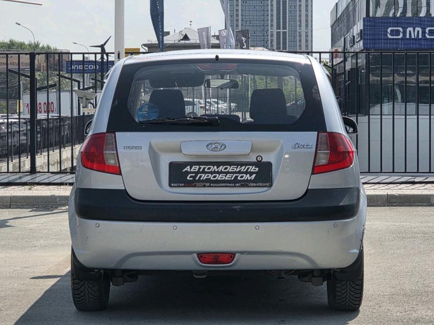 Hyundai Getz I Рестайлинг Новосибирск  - изображение 6