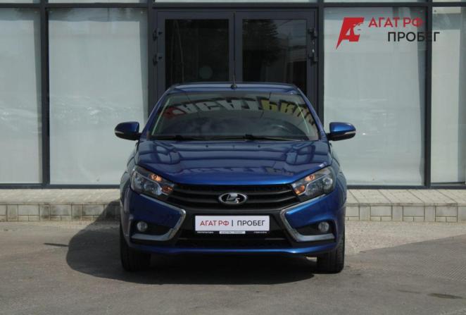 Lada (ВАЗ) Vesta I с пробегом 2021 года, цена 1 260 000 рублей, 79287 км, седан, Автокод Объявления