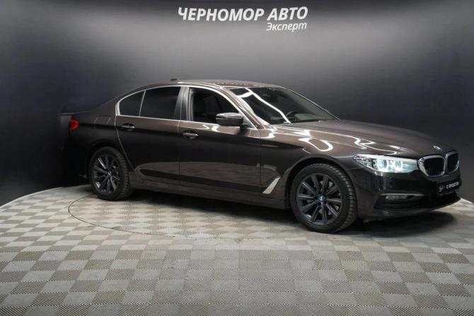 BMW 5 серии VII (G30/G31/G38) с пробегом 2017 года, цена 3 380 000 рублей, 155000 км, седан, Автокод Объявления