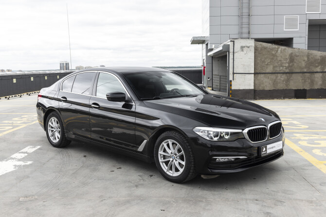 BMW 5 серии VII (G30/G31/G38) с пробегом 2018 года, цена 3 399 000 рублей, 97189 км, седан, Автокод Объявления