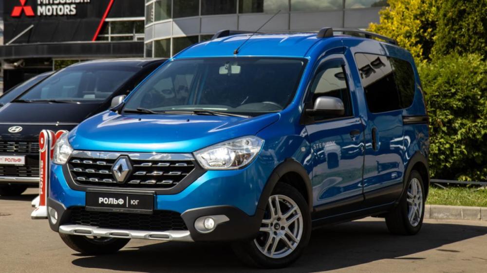 Renault Dokker I Москва  - изображение 24