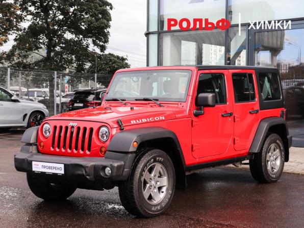 Jeep Wrangler III (JK) с пробегом 2011 года, цена 2 305 410 рублей, 200894 км, внедорожник, Автокод Объявления