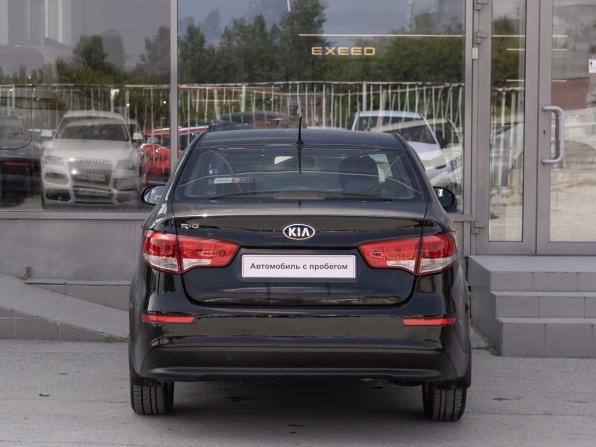 Kia Rio III Рестайлинг с пробегом 2016 года, цена 1 130 000 рублей, 176009 км, седан, Автокод Объявления