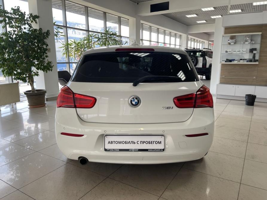 BMW 1 серии II (F20/F21) Рестайлинг Москва  - изображение 6
