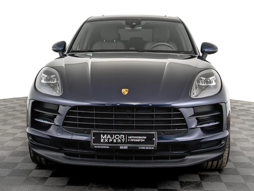 Porsche Macan I Рестайлинг Москва  - изображение 2
