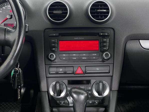 Audi A3 II (8P) Рестайлинг 2 с пробегом 2008 года, цена 777 000 рублей, 206840 км, хэтчбек, Автокод Объявления